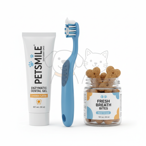 Complete Pet Dental Care Kit