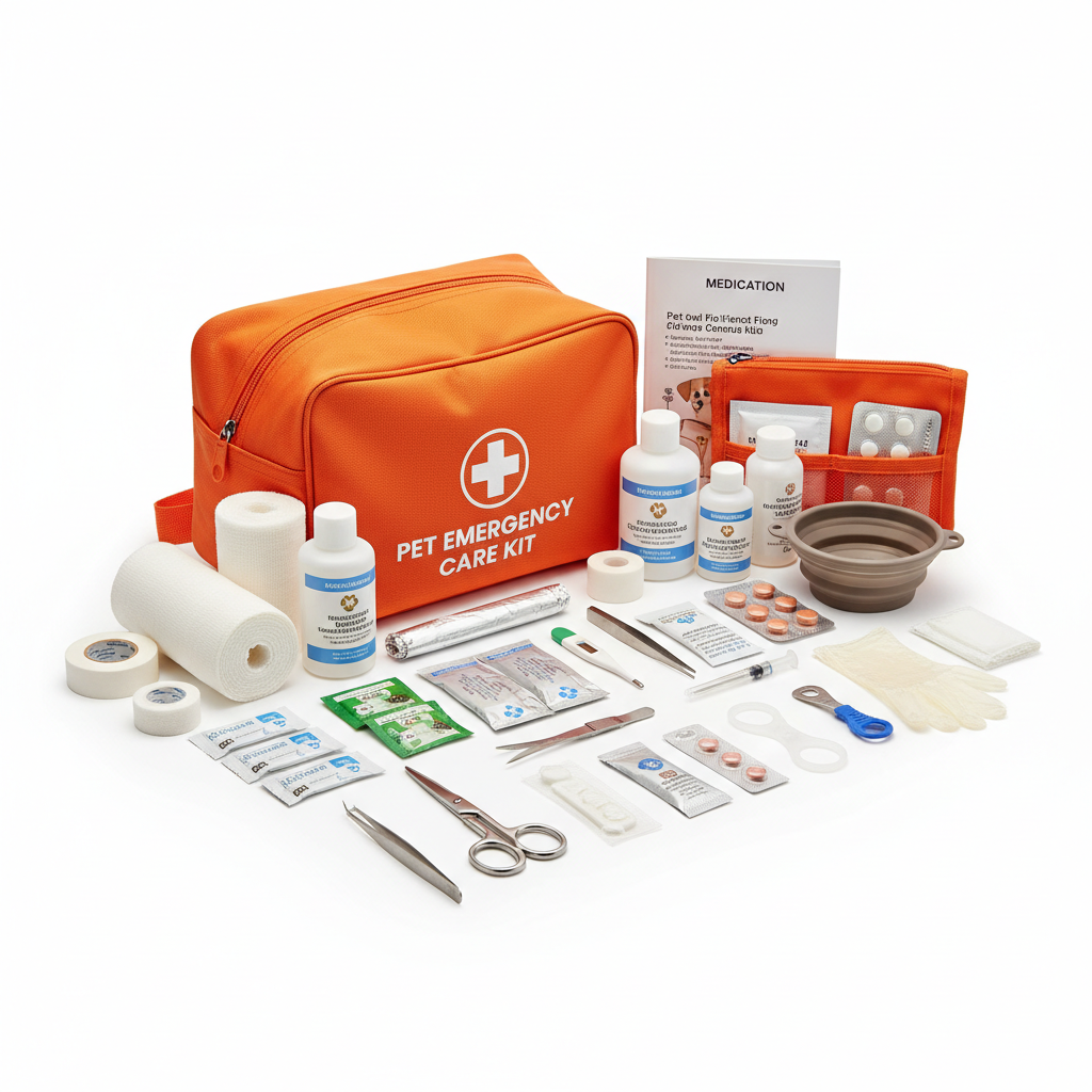 Complete Pet First Aid Kit